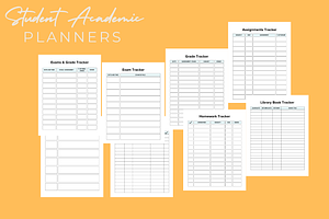 Student Academic Planners - 2025