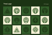 Nature Logo Bundle, a Solid Icon by Creative Stall (Thumbnail 17 of 36)