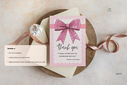Strawberry Baby Shower Invitation, an Invitation Template by Little Creative Scribbles (Thumbnail 2 of 5)