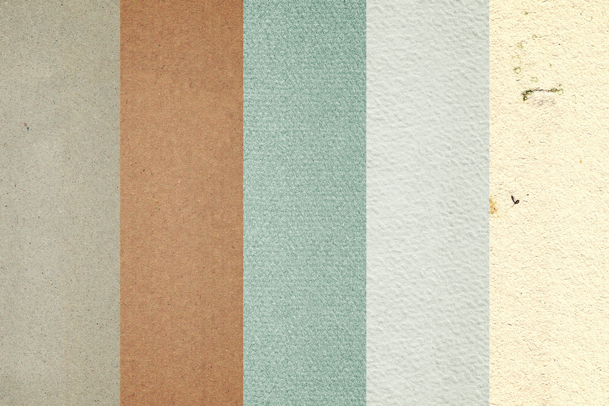20 Tileable Paper Photoshop Textures, a Texture Graphic by Anna Ivanir