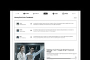MoneyGrid Finance Famer Template, a Templates & Theme by CocoDesign (Thumbnail 3 of 4)