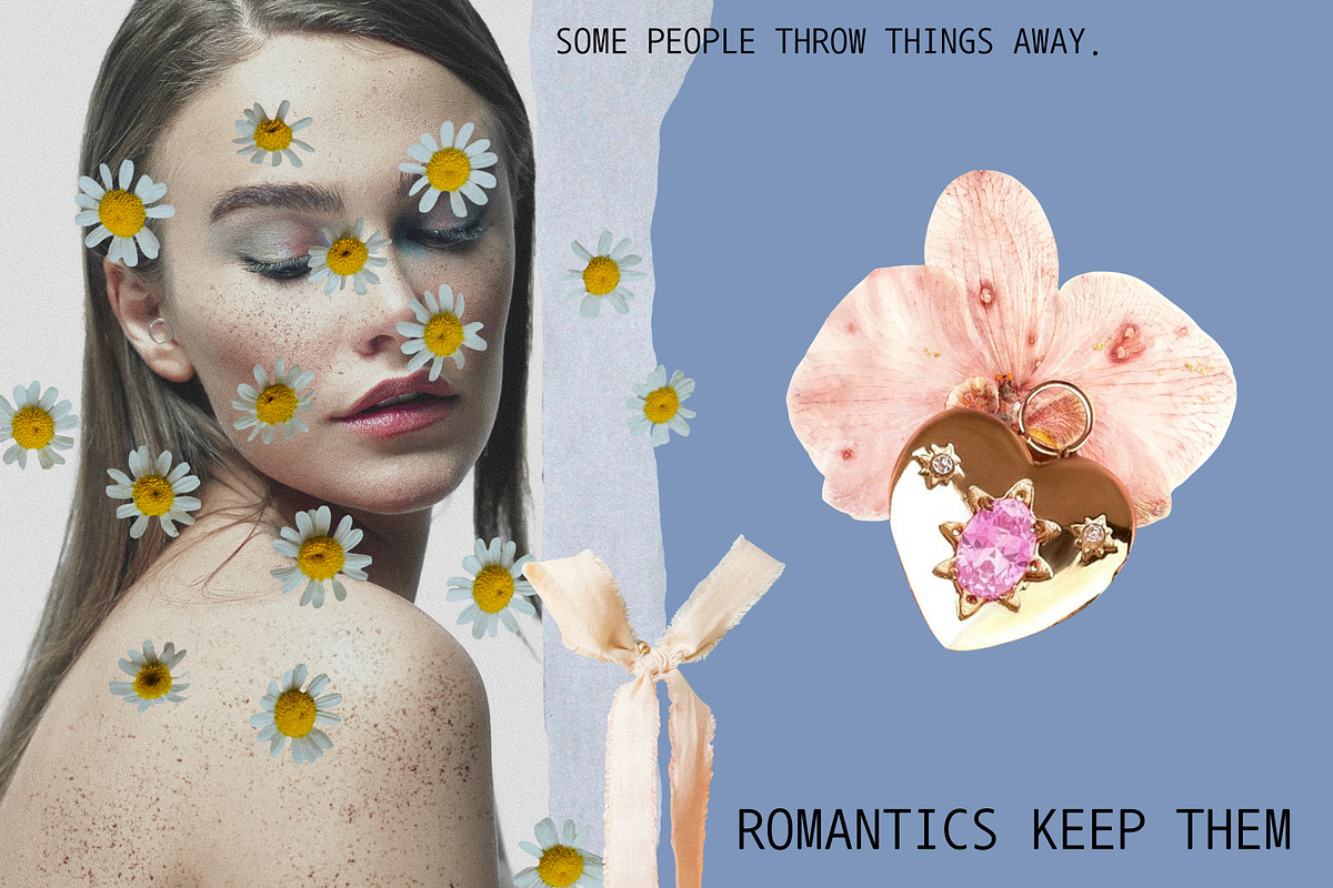 Analog Collage Kit Instant Frames, an Object Graphic by Anzhelika (Photo 2 of 12)