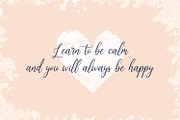 Eiffelish Script Font, a Script Font by Maulana Creative (Thumbnail 8 of 10)