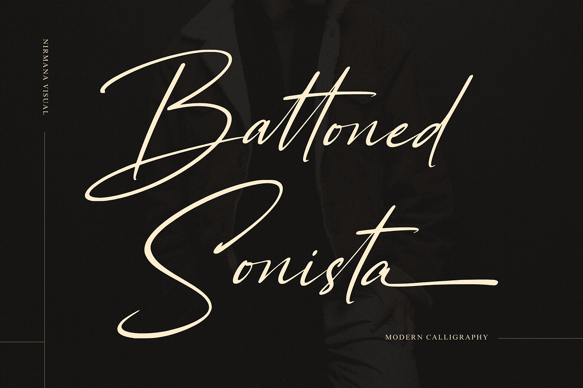 Austrisa - Modern Calligraphy, a Script Font by Nirmana Visual (Photo 8 of 12)