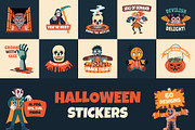 Halloween Stickers Collection, an Emoji Icon by Brickclay (Thumbnail 1 of 8)