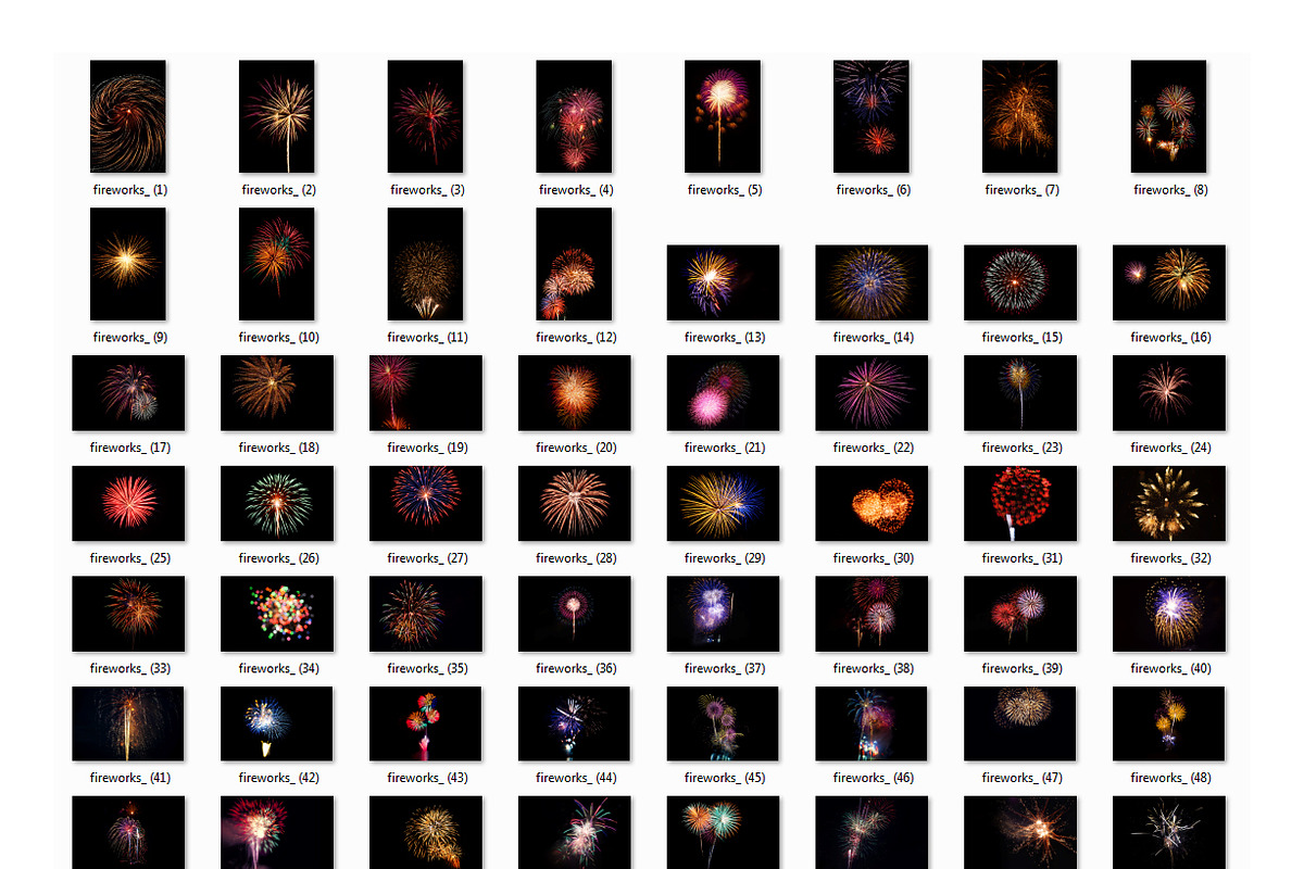 Fireworks JPG photoshop overlays, a Plug-in Add-On by ZephyrDigital (Photo 5 of 5)