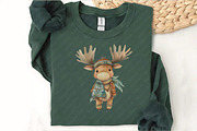 Watercolor Boho Woodland Animal Clip, an Illustration by Watercolor design (Thumbnail 10 of 12)