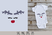 Christmas baby t-shirt Bundle, an Illustration by Veronika M (Thumbnail 4 of 4)