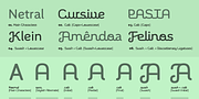 Linka, a Sans Serif Font by Vanarchiv (Thumbnail 6 of 6)