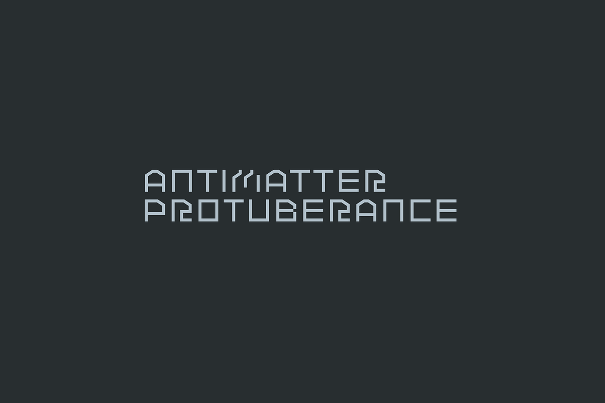 Rexma Font, a Sans Serif Font by baqoos (Photo 4 of 10)