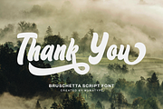 Bruschetta - Retro Script Font, a Handwritten Font by Mozatype (Thumbnail 5 of 10)