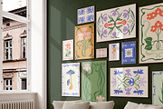 Art Nouveau Vector Poster Creator, an Object Graphic by ArtFM (Thumbnail 3 of 15)