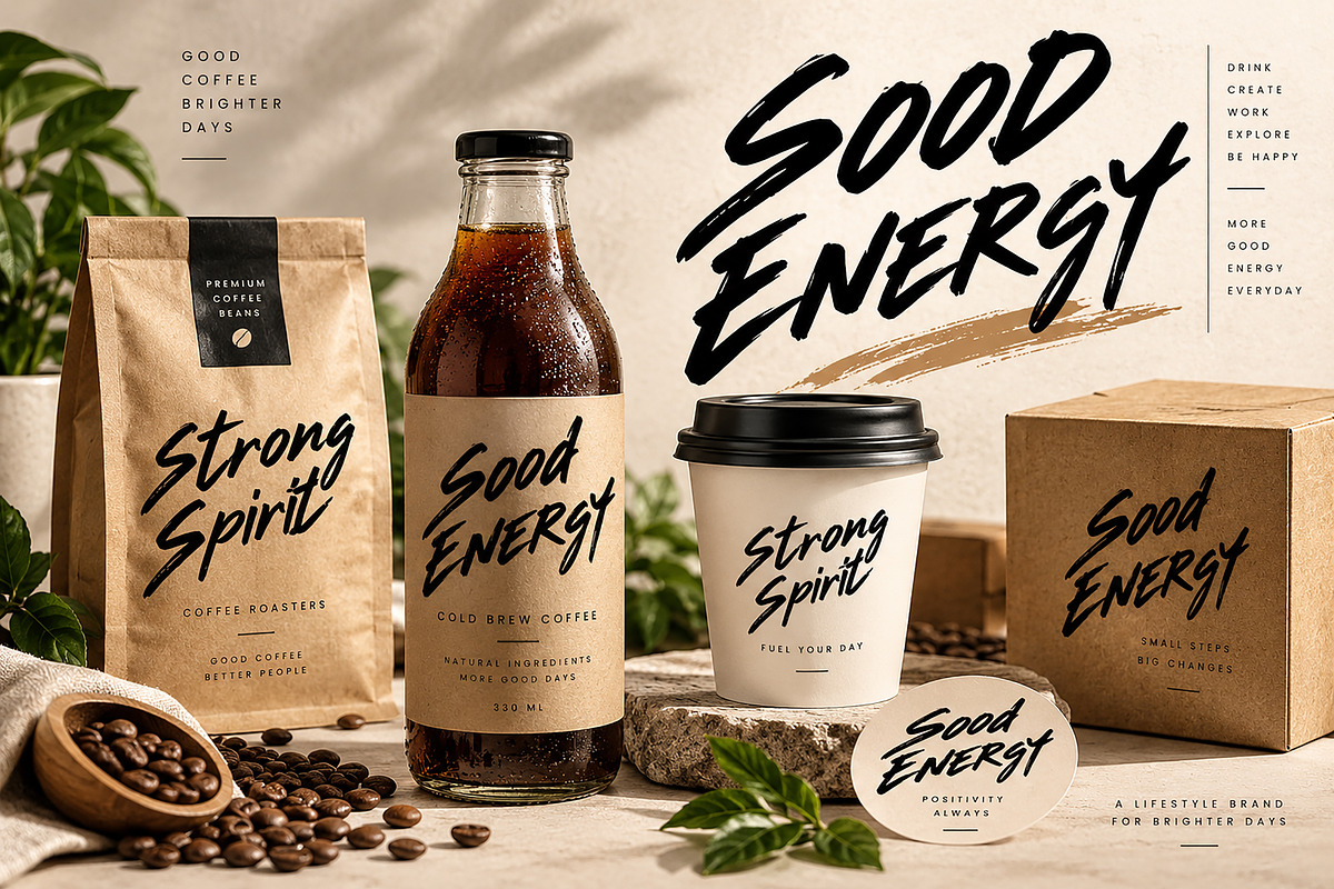 Strong Spirit, a Script Font by Wow Magic (Photo 4 of 5)