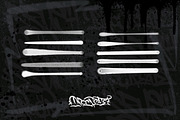 Brush graffiti flares Procreate vol3, a Brush Add-On by AspekHndz (Thumbnail 2 of 5)