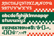 Natego - Food Branding Font, a Sans Serif Font by Pandeka Studio (Thumbnail 9 of 9)