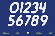 CS Vamous Drawn, a Sans Serif Font by Craft Supply Co. (Thumbnail 3 of 8)