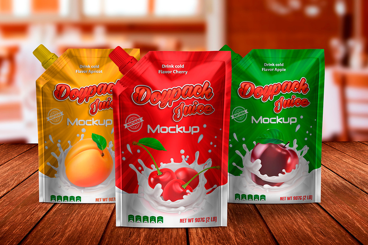 Doypack Mockup, a Packaging Mockup by rogeriomarcos (Photo 10 of 14)