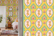Indian vector patterns, a Pattern Graphic by Carpet Tapete Pretzel (Thumbnail 11 of 25)