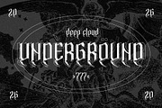 Sabbatic Display - Modern Doom v02, a Blackletter Font by riff.type (Thumbnail 7 of 10)