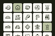 250 Hobbies Icons, a Solid Icon by Prosymbols (Thumbnail 9 of 11)