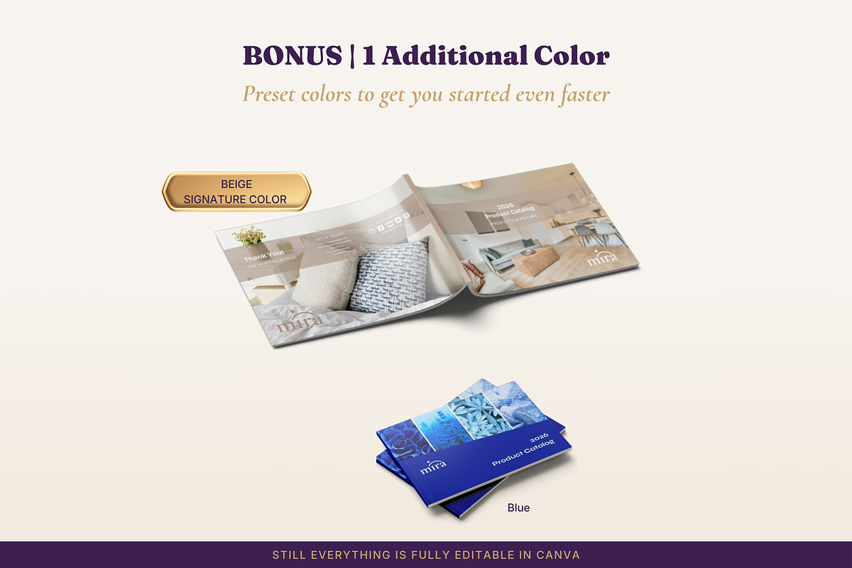 Landscape Product Catalog 3 Packs, a Magazine Template by B2 Studio (Photo 10 of 18)