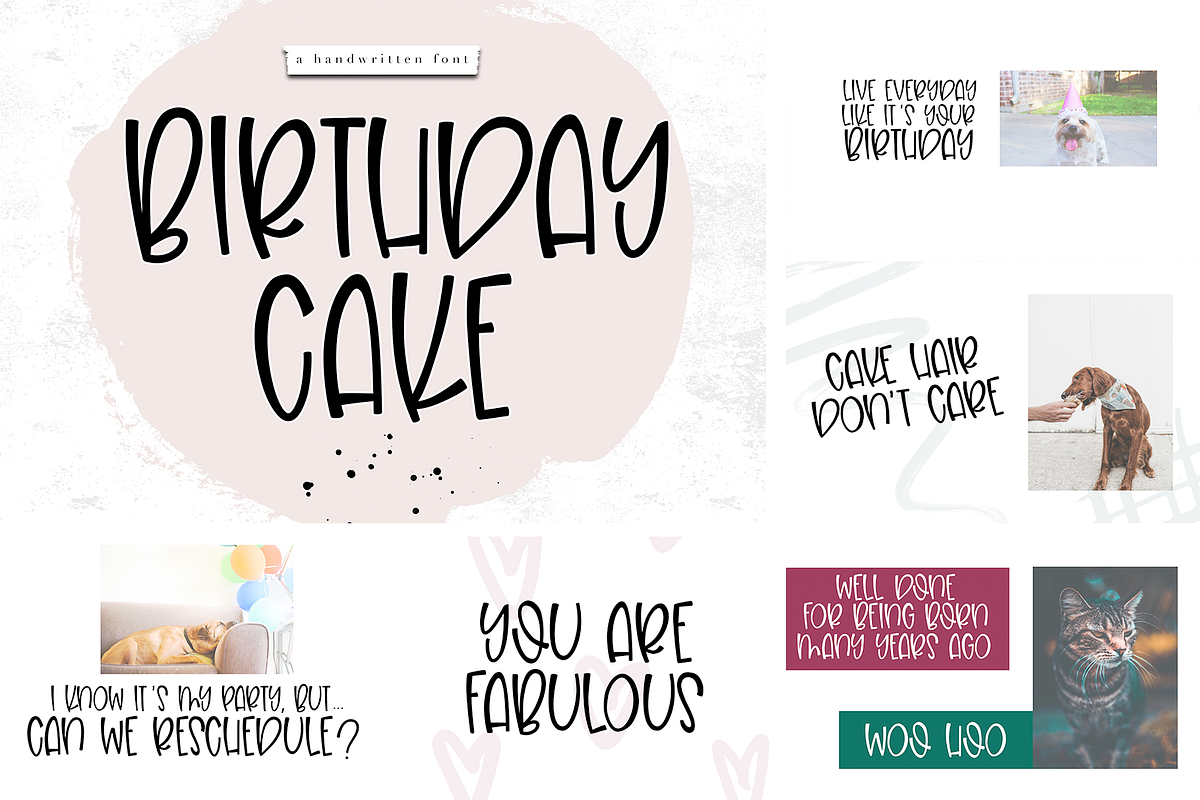 The Crafty Bundle - 14 Fonts preview 5