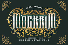 Mockrim Modern Blackletter