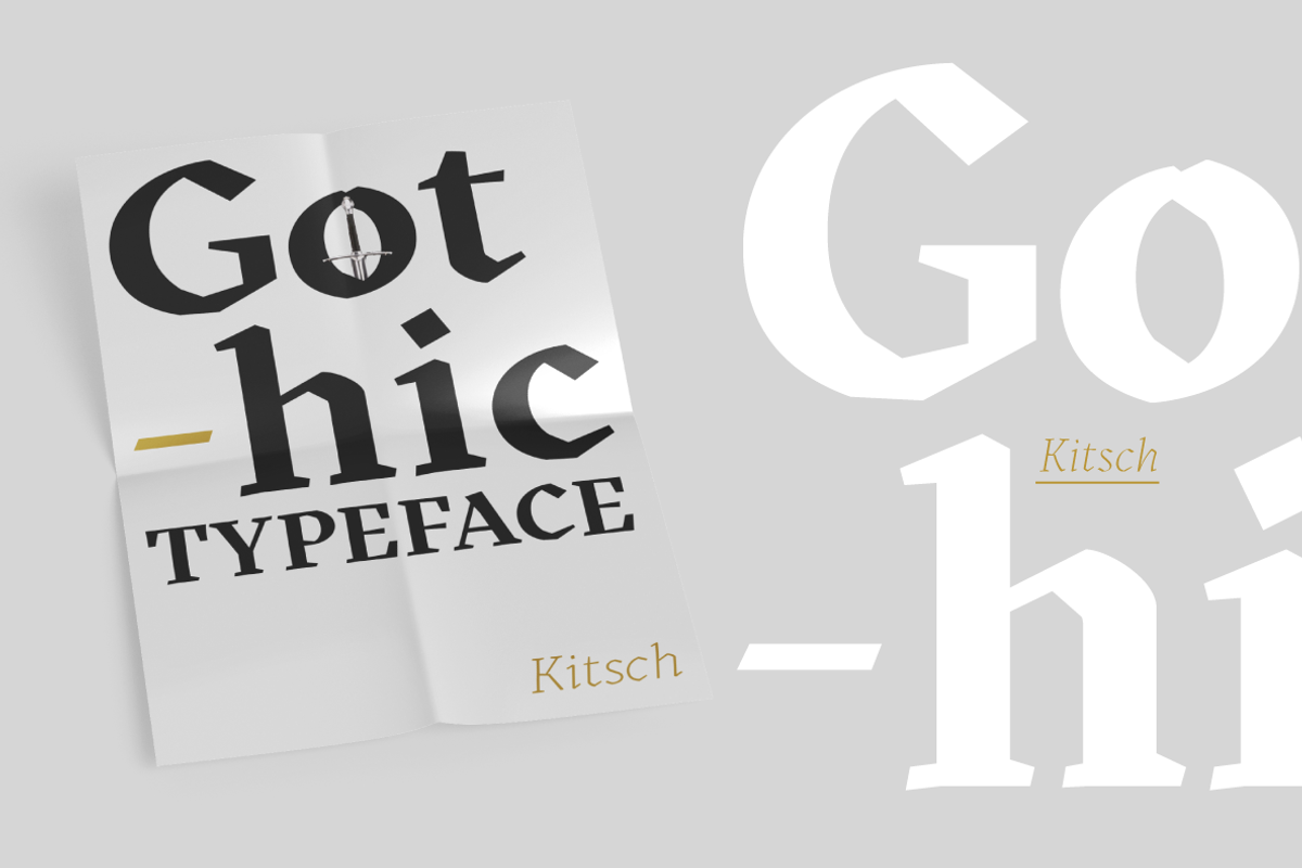Kitsch - 32 fonts preview 4
