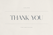 Iselora – A Sophisticated Serif Font, a Serif Font by Only Fonts (Thumbnail 11 of 11)