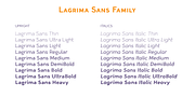 Lagrima Sans, a Sans Serif Font by Louie Yabut Co (Thumbnail 3 of 7)