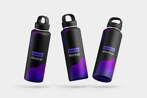 Watter Bottle Mockup Free Download