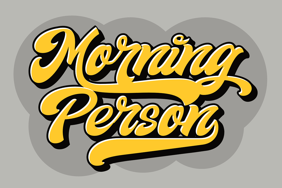 Relaxa, a Script Font by ahweproject (Photo 3 of 13)