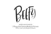 12 iPad Brushes (For Procreate), a Brush Add-On by Callie Rian & Co. (Thumbnail 5 of 13)