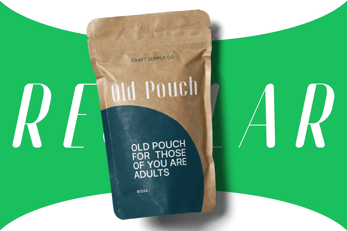 Espoir Rounded, a Sans Serif Font by Craft Supply Co. (Photo 6 of 8)