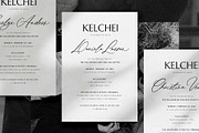 August Bloom | Elegant Script Font, a Script Font by Pink Coffie (Thumbnail 8 of 31)