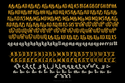 Hammergod Blackletter, a Blackletter Font by TypeClassHeroes (Thumbnail 14 of 16)