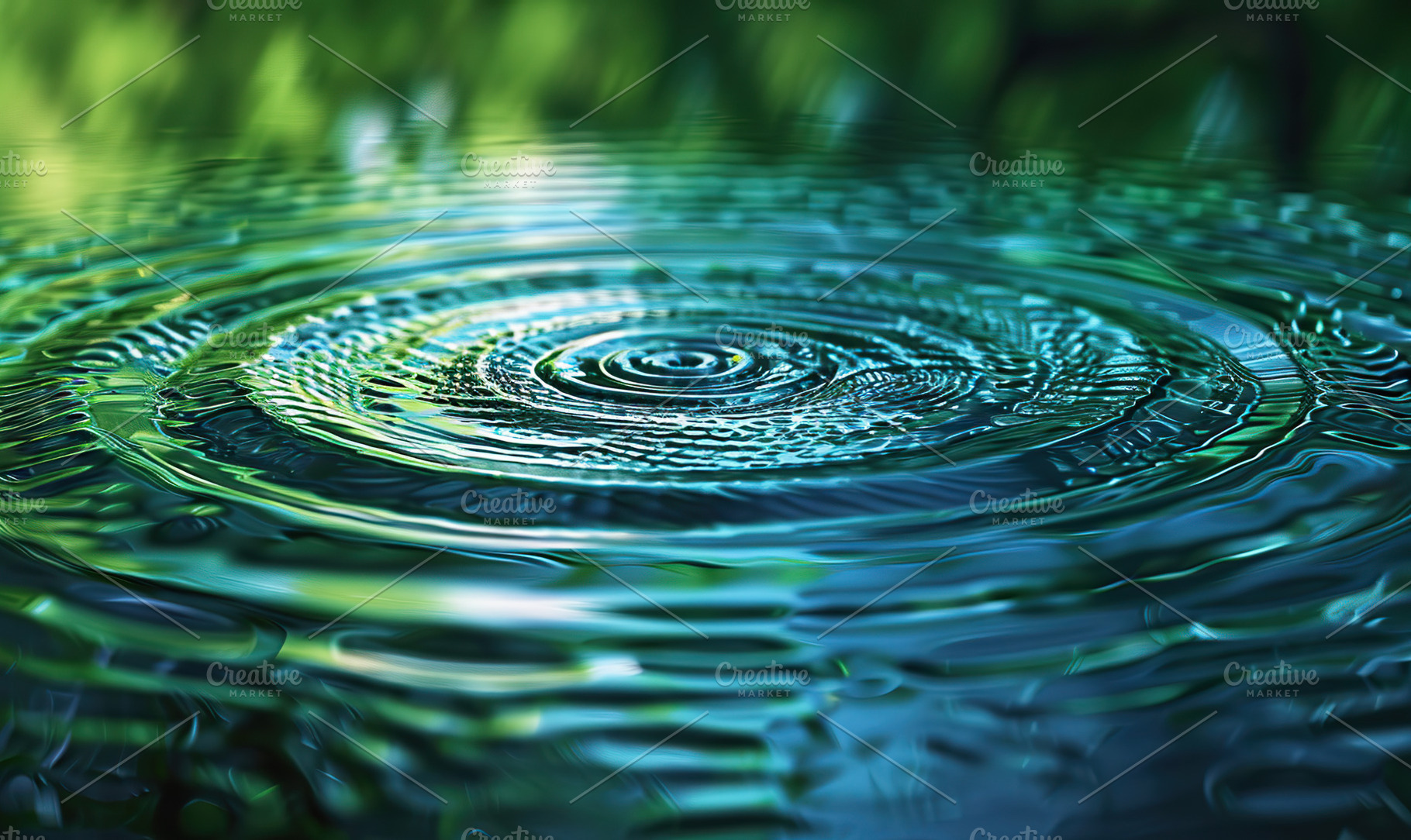 Illustrate a soothing background wit, a Photo by LOGOCREATIVE