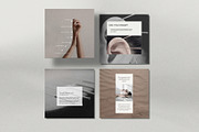 Acupuncture Instagram Templates, a Social Media Template by Terraa Studio Design (Thumbnail 3 of 9)