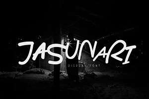 Jasunari Display Font