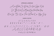 Samantha Handmade | Script Font, a Script Font by Scratchones (Thumbnail 8 of 8)