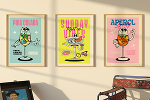 Retro Posters Collection