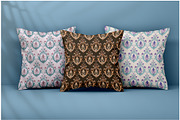Floral Harmony, a Pattern Graphic by snadiacreations (Thumbnail 6 of 6)