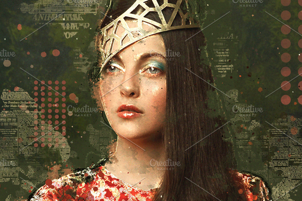 Mixed Media FX Photoshop Plugin, an Action Add-On by Giallo (Photo 10 of 25)