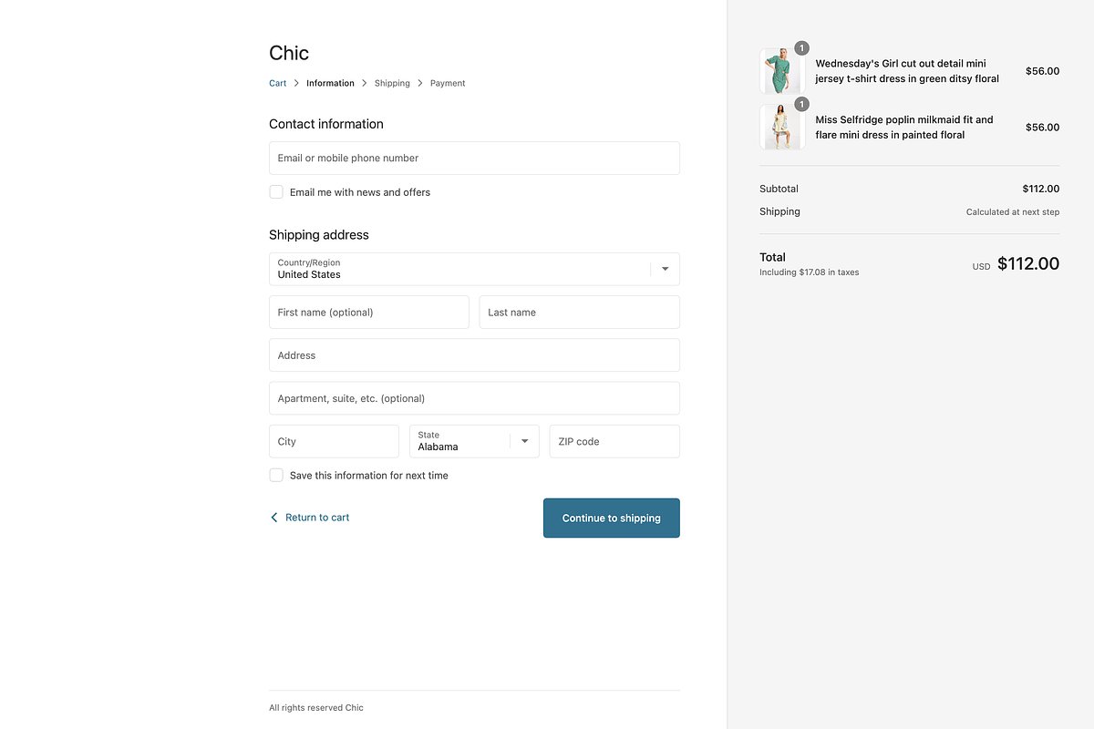 Elegant Fashion Shopify Theme Blue, a Templates & Theme by Exclusive Themes (Photo 9 of 10)