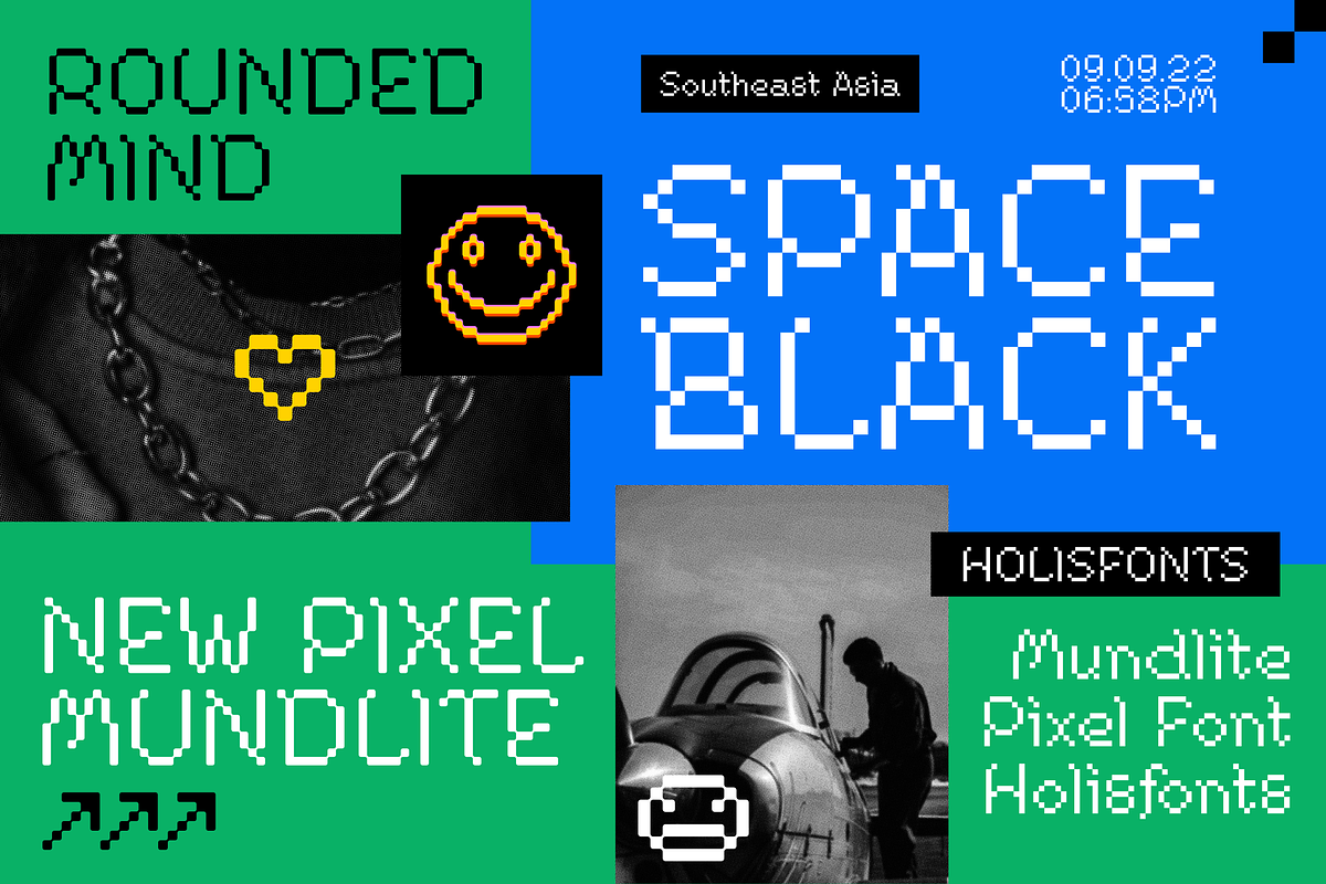 Mundlite Font Bundles, a Sans Serif Font by 24Design Studios (Photo 5 of 24)