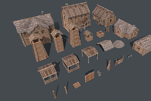 Wooden Village