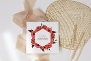 Watercolor flower - Vintage Autumn, an Illustration by Beigetime (Thumbnail 9 of 14)