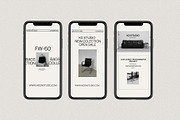 Social Media Template - Instagram, a Social Media Template by Replika Machine (Thumbnail 3 of 9)