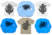 100 Tattoo-Style Tee Designs, an Object Illustration by Design by sebrodbrick (Thumbnail 28 of 34)