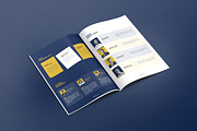 Business Consulting Company Profile, a Brochure Template by VectStock (Thumbnail 4 of 5)